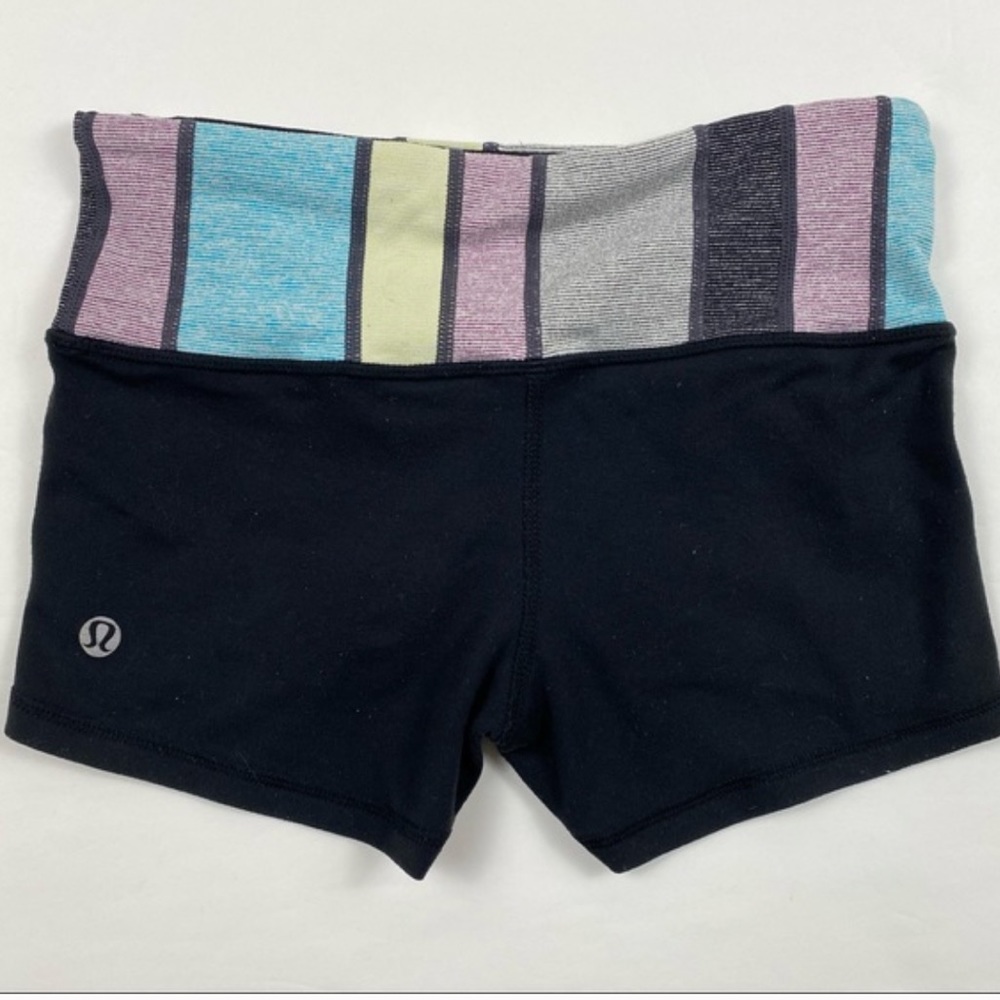 Lululemon multi color reversible spandex